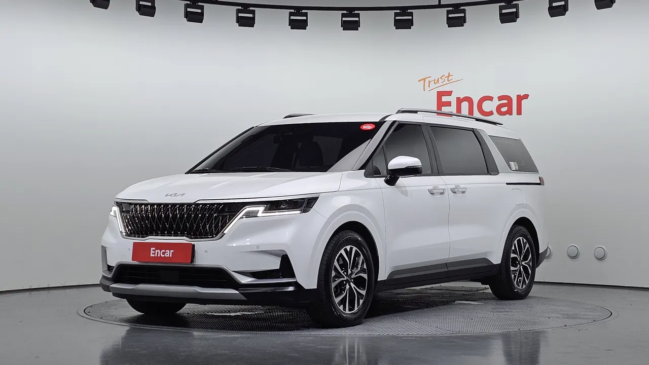 2023 Kia Carnival Gasoline 9-Seater Prestige