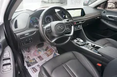 2022 Hyundai Sonata Premium Plus, белый — фото 6