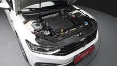 2021 Volkswagen Passat 2.0 TDI Prestige, белый — фото 6