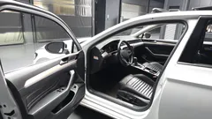 2021 Volkswagen Passat 2.0 TDI Prestige, белый — фото 10