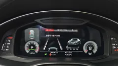 2022 Audi A7 55 TFSI Quattro Premium, серый — фото 8