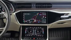 2022 Audi A7 55 TFSI Quattro Premium, серый — фото 14