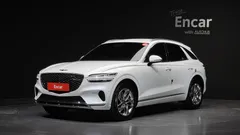 2021 Genesis GV70 2.2 Diesel AWD, белый — фото 1