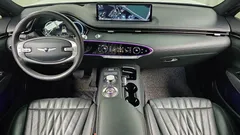 2021 Genesis GV70 2.2 Diesel AWD, белый — фото 7