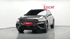 2023 Genesis GV70 3.5T Gasoline AWD, серый — фото 3
