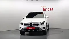 2021 Mercedes-Benz GLC-Class GLC300e 4MATIC, белый — фото 3