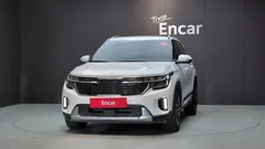 2023 Kia Seltos Gasoline 2.0 2WD, белый — фото 3