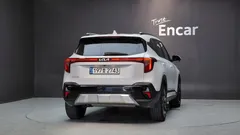 2023 Kia Seltos Gasoline 2.0 2WD, белый — фото 4