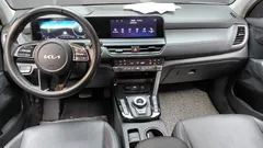 2023 Kia Seltos Gasoline 2.0 2WD, белый — фото 7
