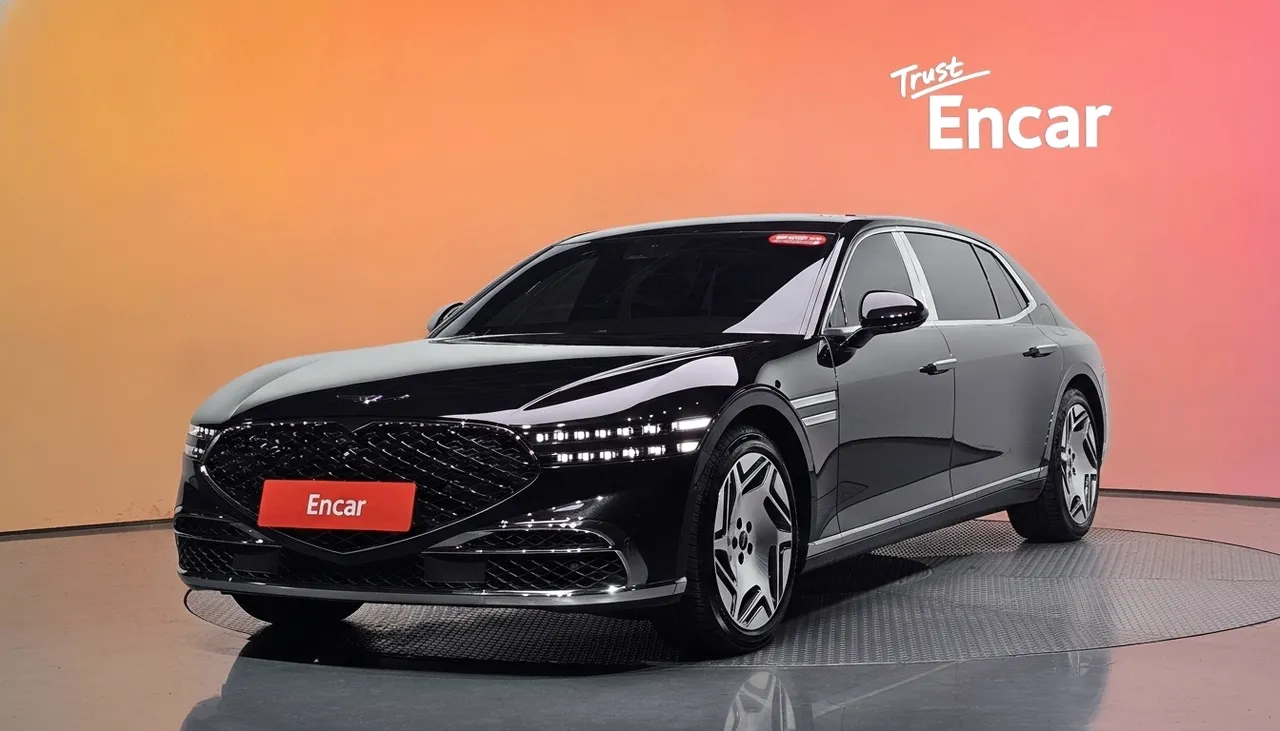 2022 Genesis G90 Gasoline 3.5 Turbo e-S/C AWD LWB