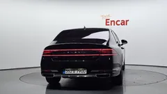 2022 Genesis G90 Gasoline 3.5 Turbo e-S/C AWD LWB, чёрный — фото 4