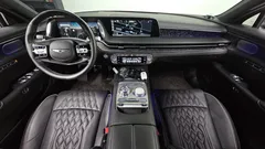 2022 Genesis G90 Gasoline 3.5 Turbo e-S/C AWD LWB, чёрный — фото 7