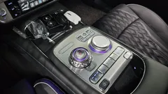 2022 Genesis G90 Gasoline 3.5 Turbo e-S/C AWD LWB, чёрный — фото 9