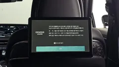 2022 Genesis G90 Gasoline 3.5 Turbo e-S/C AWD LWB, чёрный — фото 17