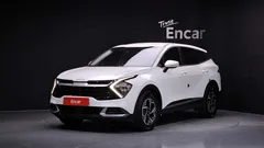 2023 Kia Sportage Gasoline 1.6 Turbo 2WD, белый — фото 1