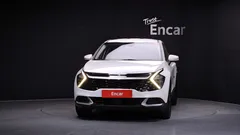2023 Kia Sportage Gasoline 1.6 Turbo 2WD, белый — фото 3