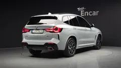 2022 BMW X3 xDrive 20i M Sport, светло-серебристый — фото 2