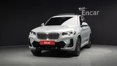 2022 BMW X3 xDrive 20i M Sport, светло-серебристый — фото 3