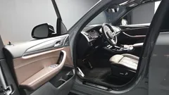 2022 BMW X3 xDrive 20i M Sport, светло-серебристый — фото 10