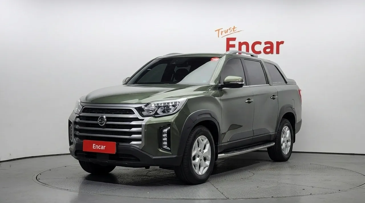 2021 SsangYong Rexton Diesel 2.2 4WD