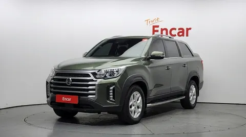 2021 SsangYong Rexton Diesel 2.2 4WD