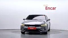 2023 Kia K5 Prestige, серебристый — фото 3