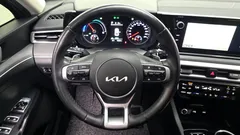 2023 Kia K5 Prestige, серебристый — фото 14