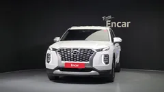 2022 Hyundai Palisade Gasoline 3.8 4WD, белый — фото 3