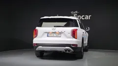 2022 Hyundai Palisade Gasoline 3.8 4WD, белый — фото 4