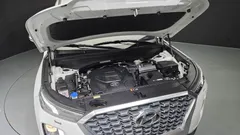 2022 Hyundai Palisade Gasoline 3.8 4WD, белый — фото 6