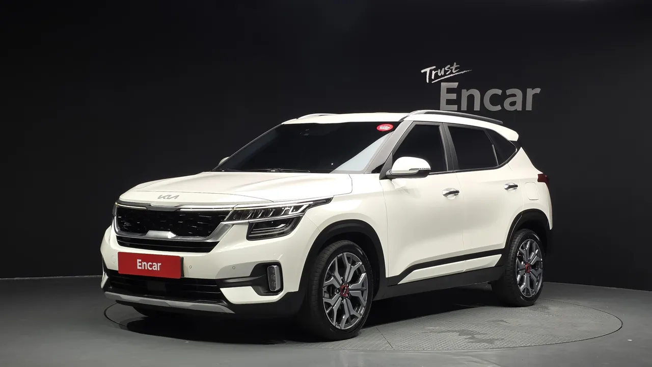 2023 Kia Seltos Gasoline 1.6 Turbo 2WD