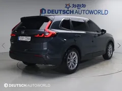 2023 Honda CR-V 1.5 EX-L 2WD, серо-серебристый — фото 2