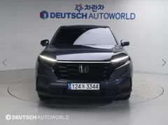 2023 Honda CR-V 1.5 EX-L 2WD, серо-серебристый — фото 3