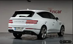 2023 Genesis GV80 2.5T Gasoline AWD, белый — фото 2