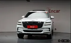 2023 Genesis GV80 2.5T Gasoline AWD, белый — фото 3