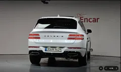 2023 Genesis GV80 2.5T Gasoline AWD, белый — фото 4