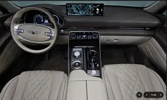 2023 Genesis GV80 2.5T Gasoline AWD, белый — фото 14