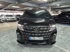 2024 Toyota Alphard 2.5 HEV Executive AWD, чёрный — фото 3