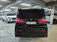 2024 Toyota Alphard 2.5 HEV Executive AWD, чёрный — фото 4