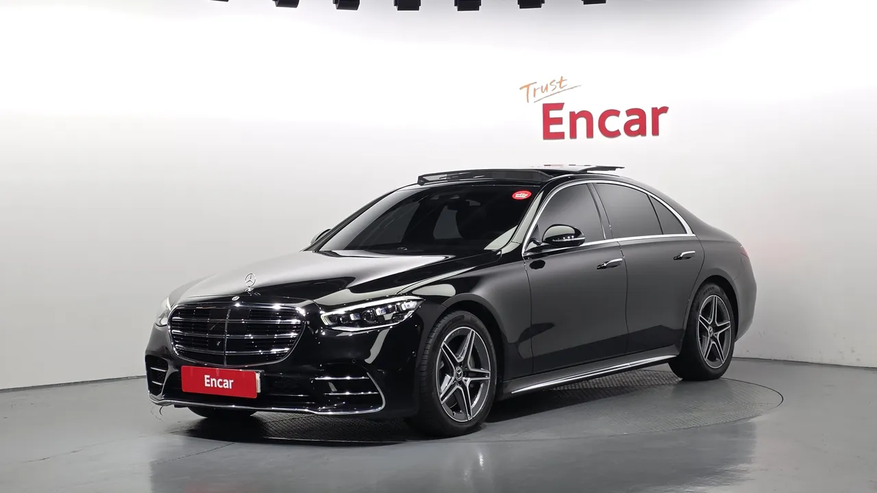 2022 Mercedes-Benz S-Class S400 d 4MATIC