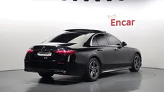 2022 Mercedes-Benz S-Class S400 d 4MATIC — фото 2