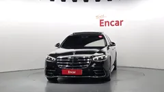 2022 Mercedes-Benz S-Class S400 d 4MATIC — фото 3