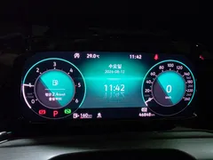 2023 Volkswagen Golf 2.0 TDI Prestige, чёрный — фото 8