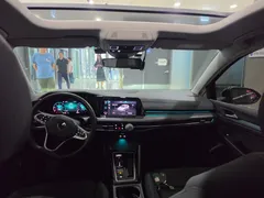 2023 Volkswagen Golf 2.0 TDI Prestige, чёрный — фото 14