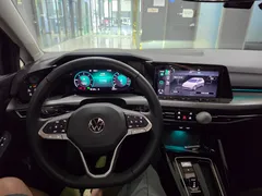 2023 Volkswagen Golf 2.0 TDI Prestige, чёрный — фото 20