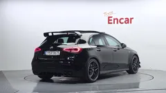 2022 Mercedes-Benz A-Class AMG A45 4MAITC+ Hatchback, чёрный — фото 2