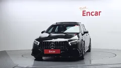 2022 Mercedes-Benz A-Class AMG A45 4MAITC+ Hatchback, чёрный — фото 3