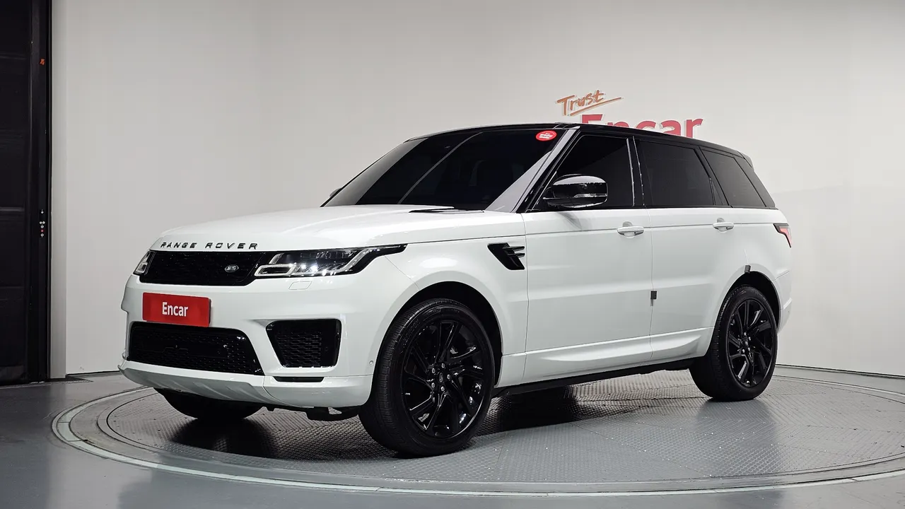 2021 Land Rover Range Rover Sport P360 HSE Dynamic