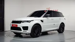 2021 Land Rover Range Rover Sport P360 HSE Dynamic, белый — фото 1