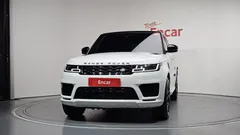 2021 Land Rover Range Rover Sport P360 HSE Dynamic, белый — фото 3